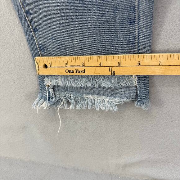 Pol Anthropologie Women's Reckless Boyfriend Distressed Jeans SMP35 Sz.M Preppy - Picture 16 of 16